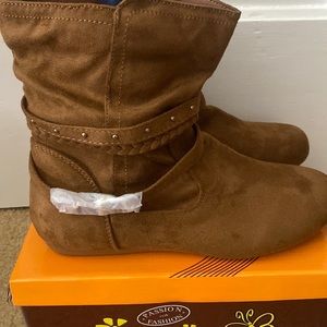 New shopping trip boots